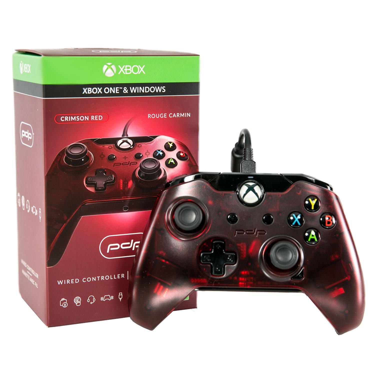 xbox one controller red camo