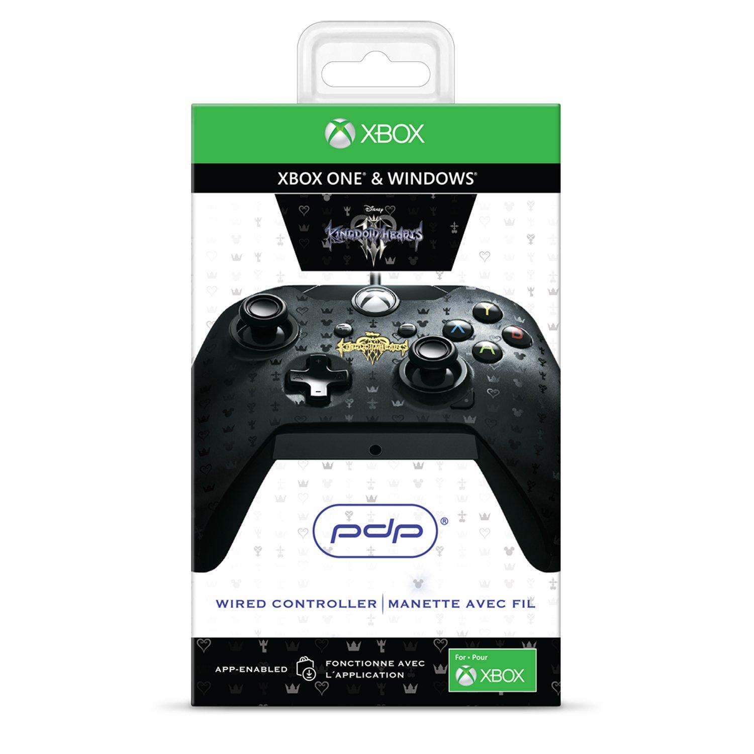 kingdom hearts wired controller for xbox one