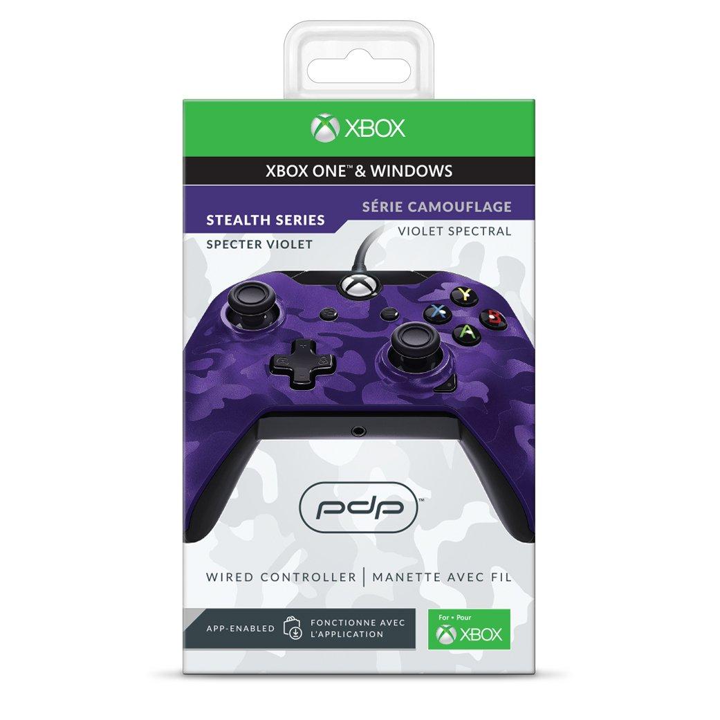 pdp stealth series wired controller for xbox one