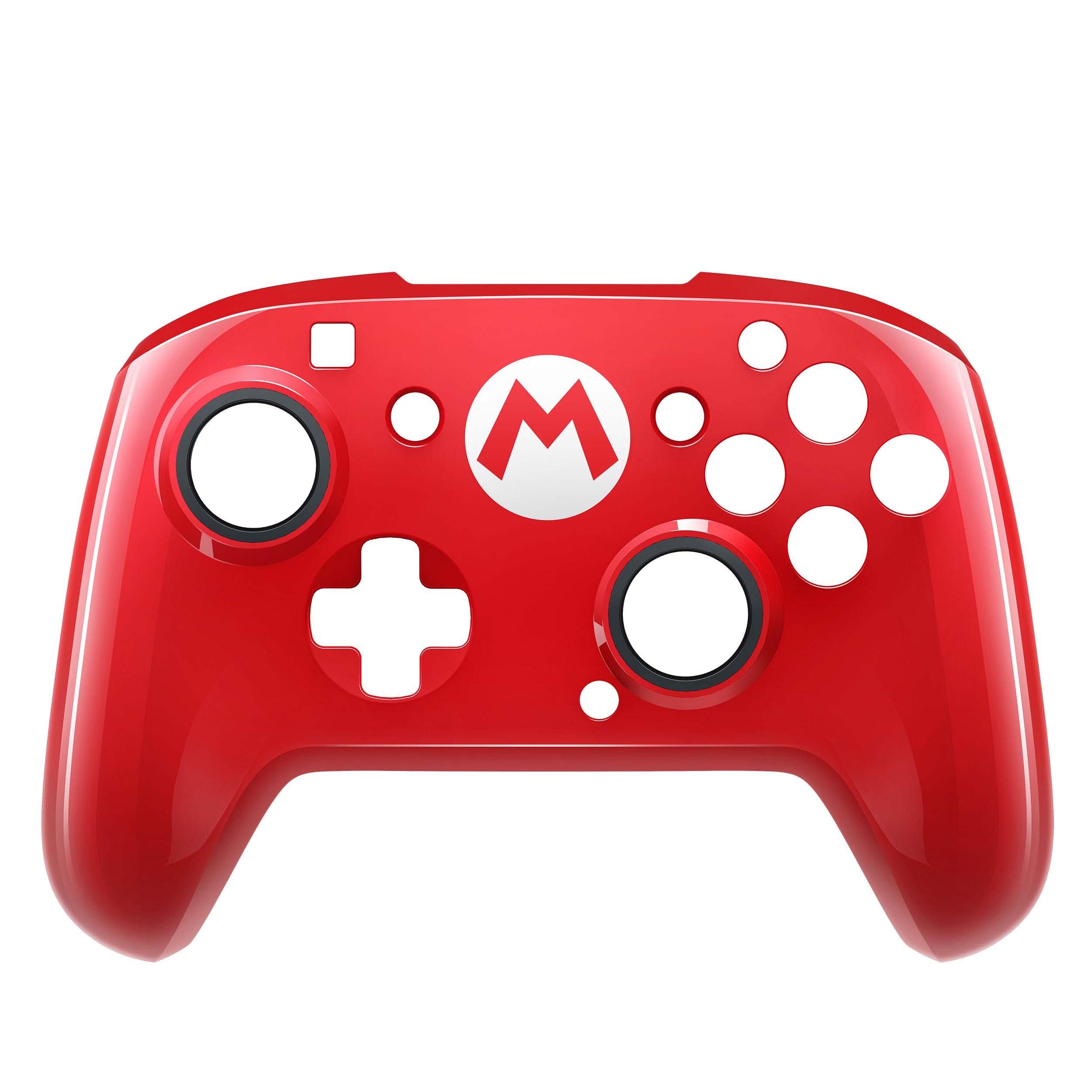 Super Mario Bros. Mario and Luigi Edition Faceoff Deluxe Wired Pro