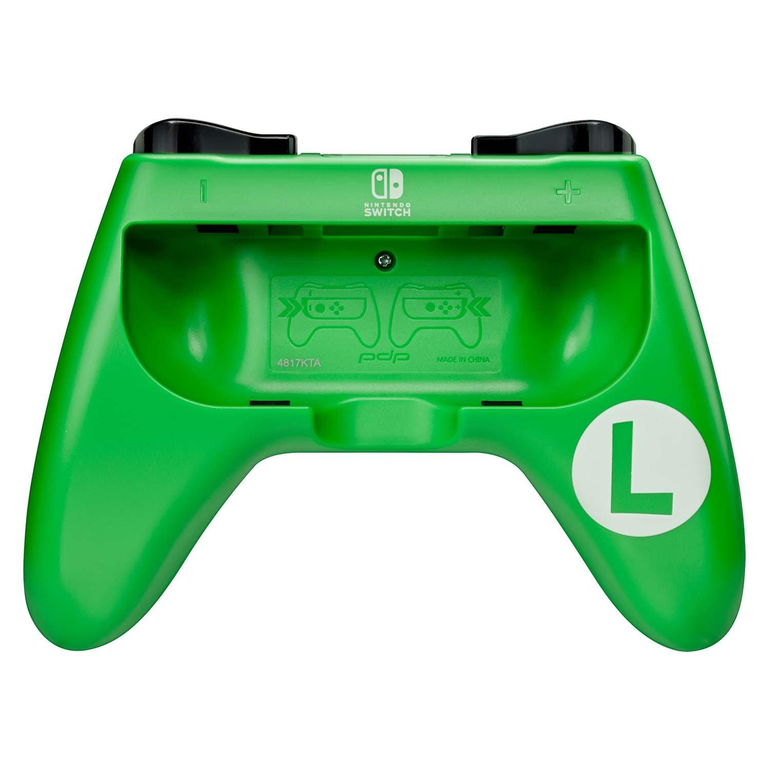 Super Mario Bros. Mario and Luigi JoyCon Grips for Nintendo Switch