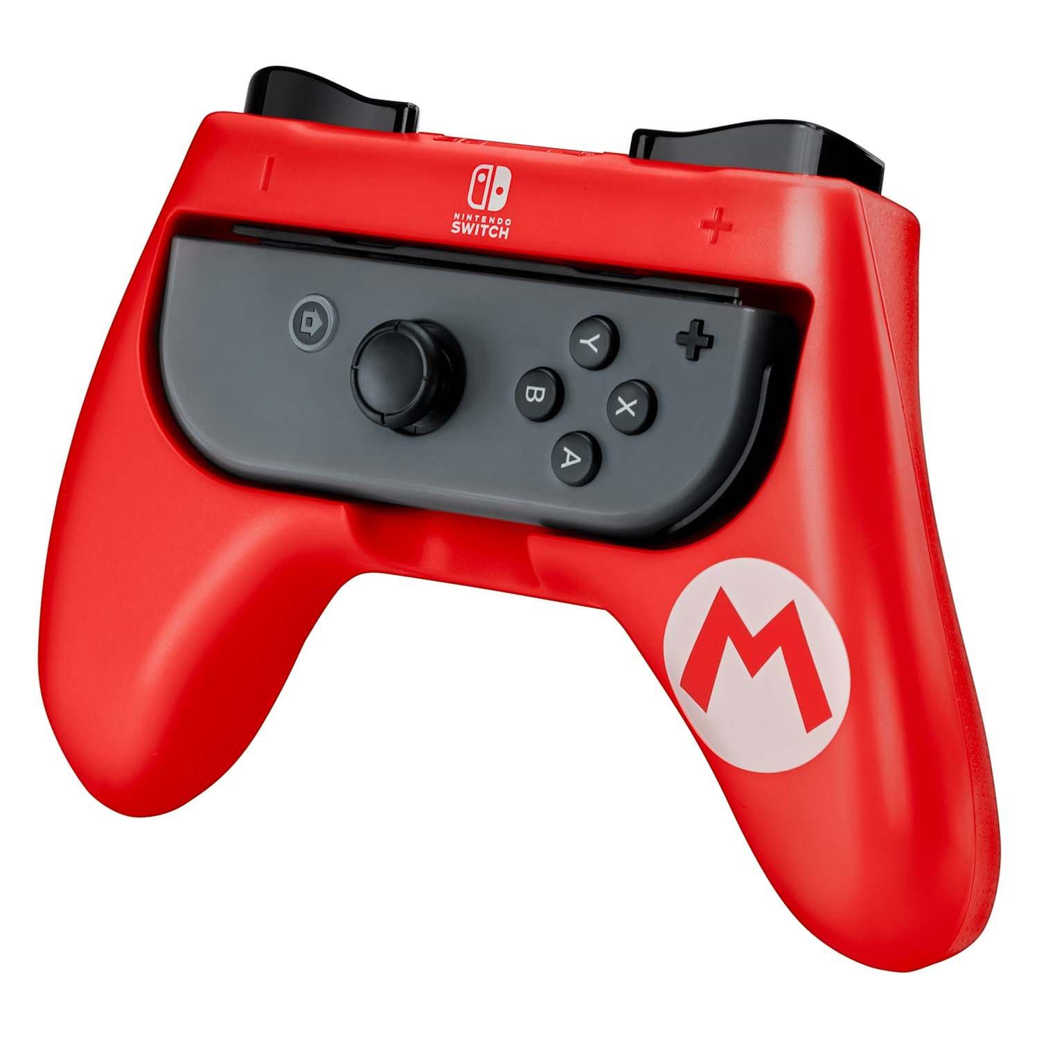 list item 9 of 15 Super Mario Bros. Mario and Luigi Joy-Con Grips for Nintendo Switch GameStop Exclusive