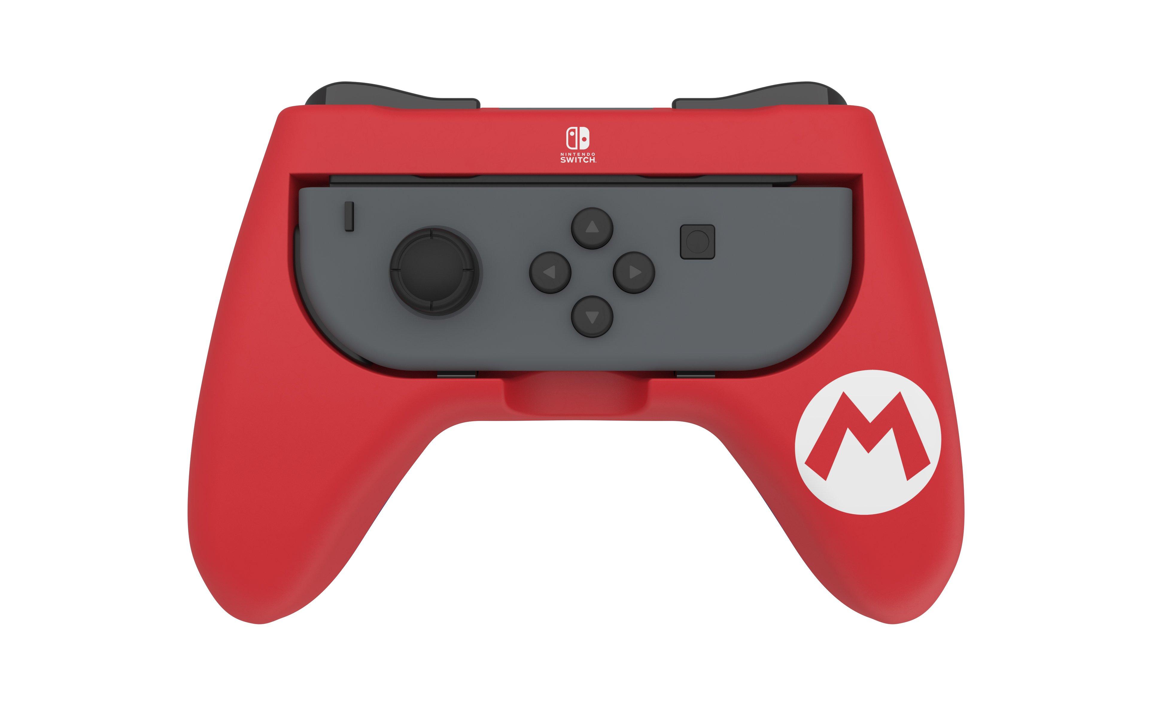 Nintendo Switch Mario and Luigi JoyCon Grips Only at GameStop