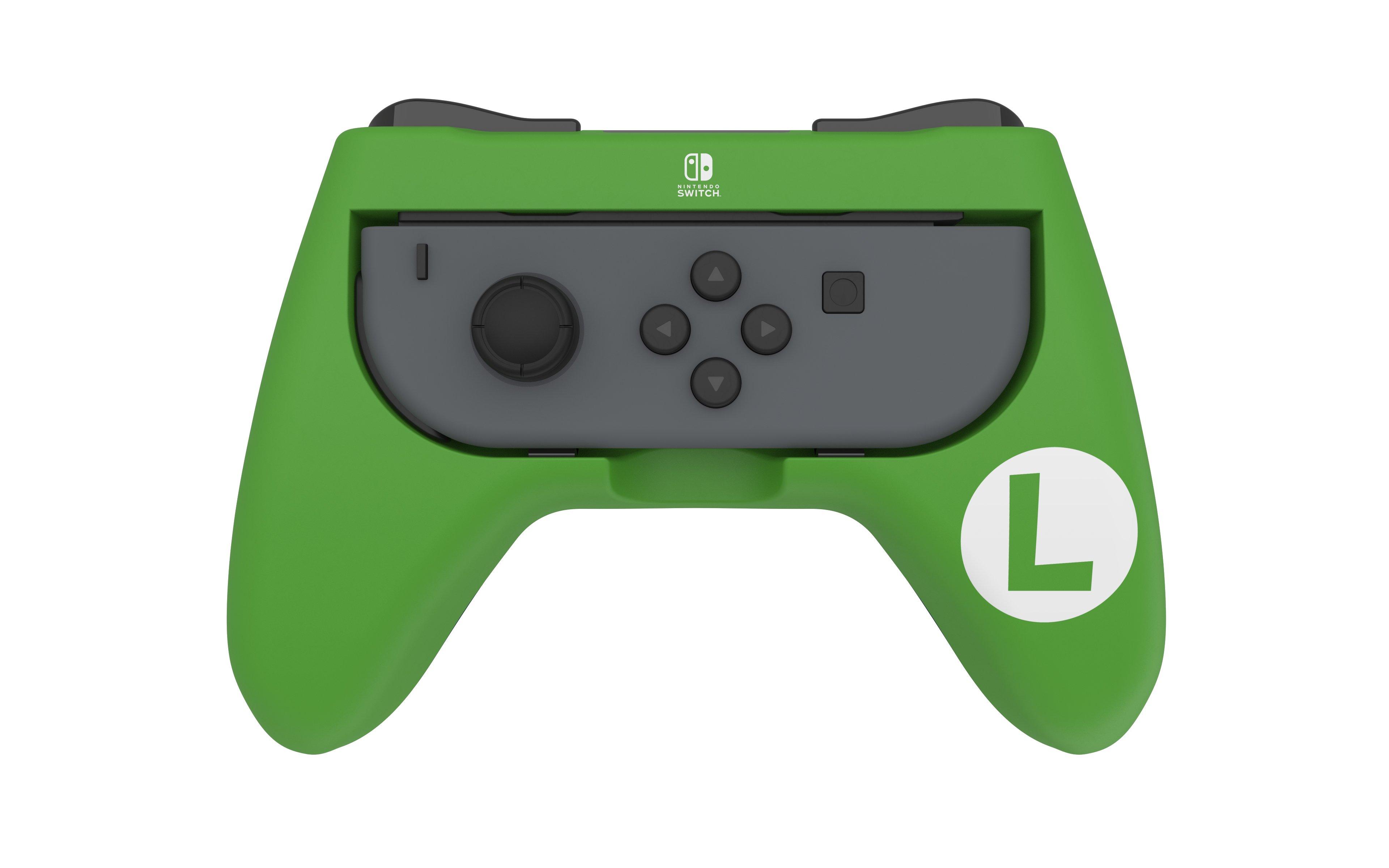 Super Mario Bros. Mario and Luigi JoyCon Grips for Nintendo Switch