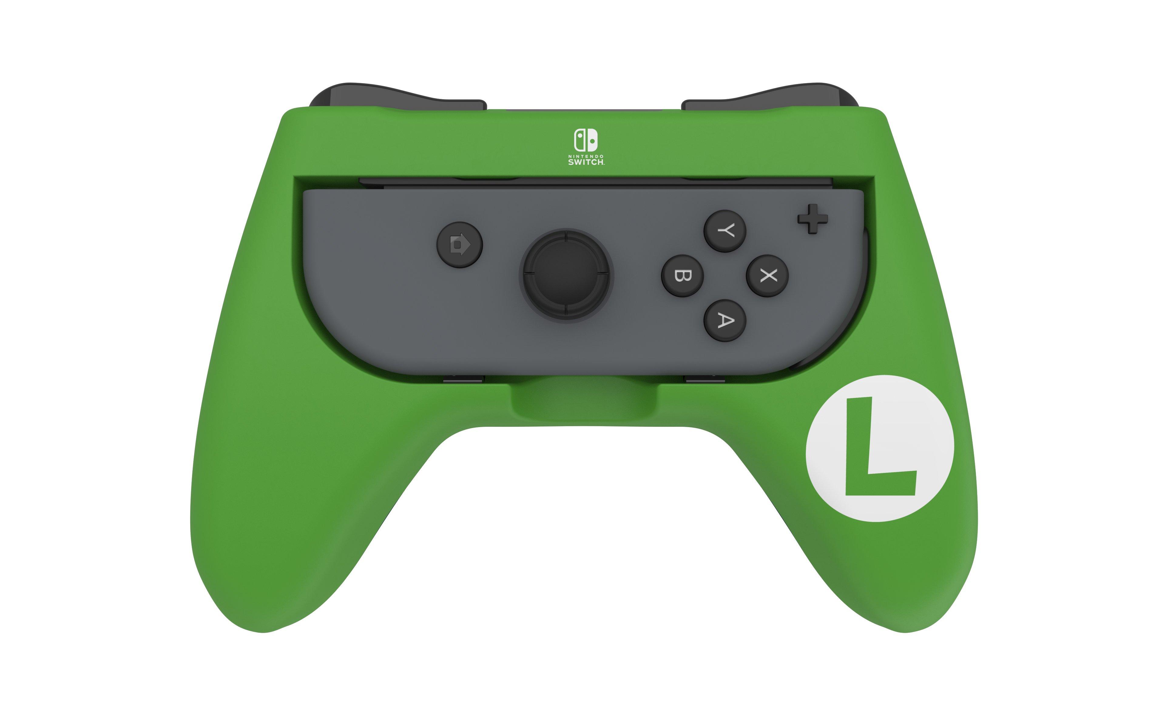 Nintendo Switch Mario and Luigi JoyCon Grips Only at GameStop