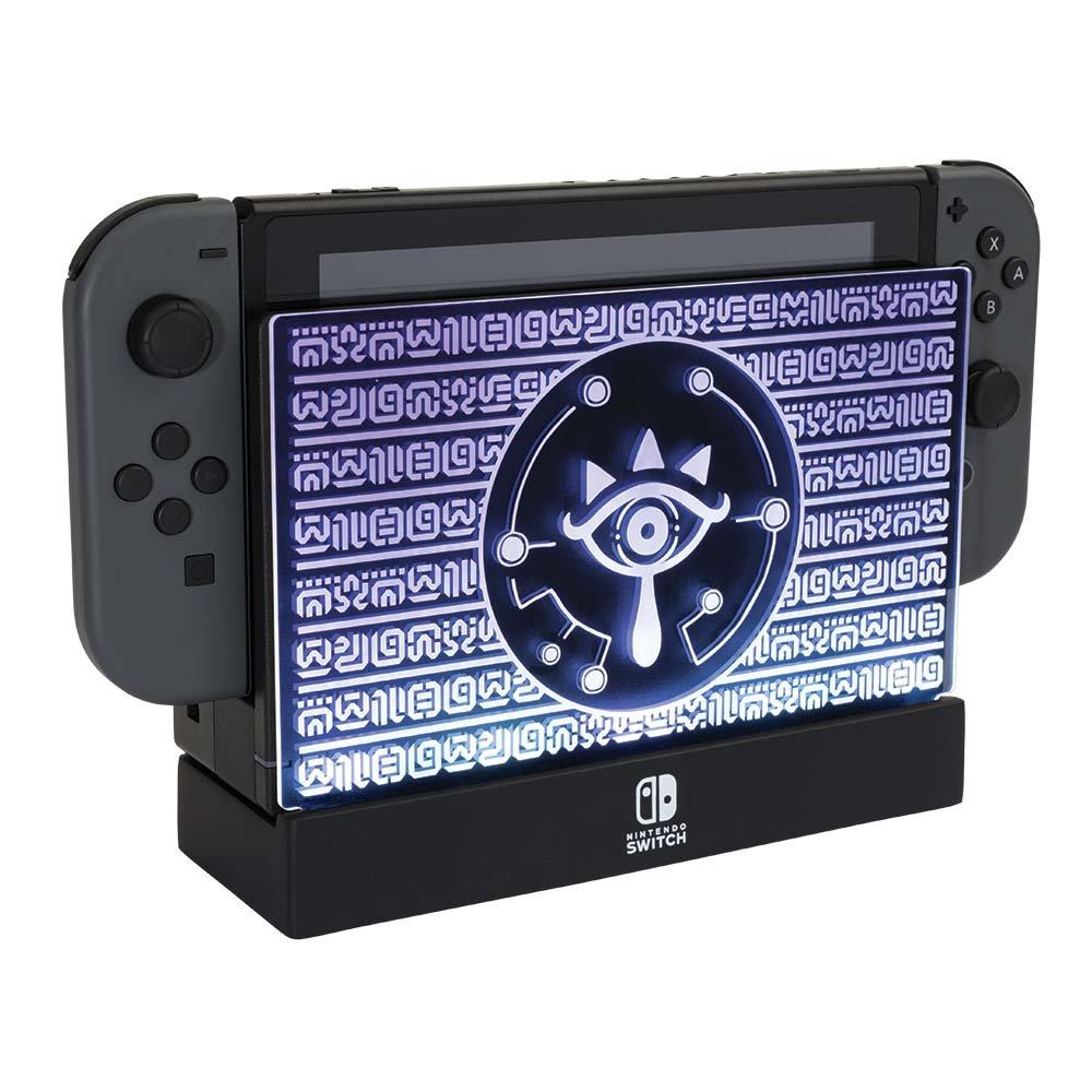 nintendo switch dock led light