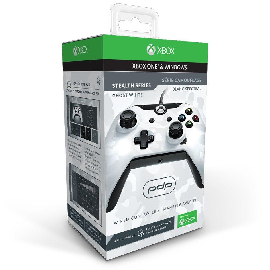 Xbox One White Camo Wired Controller | Xbox One | GameStop