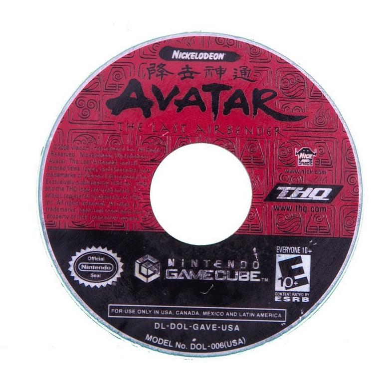 Avatar: The Last Airbender - GameCube