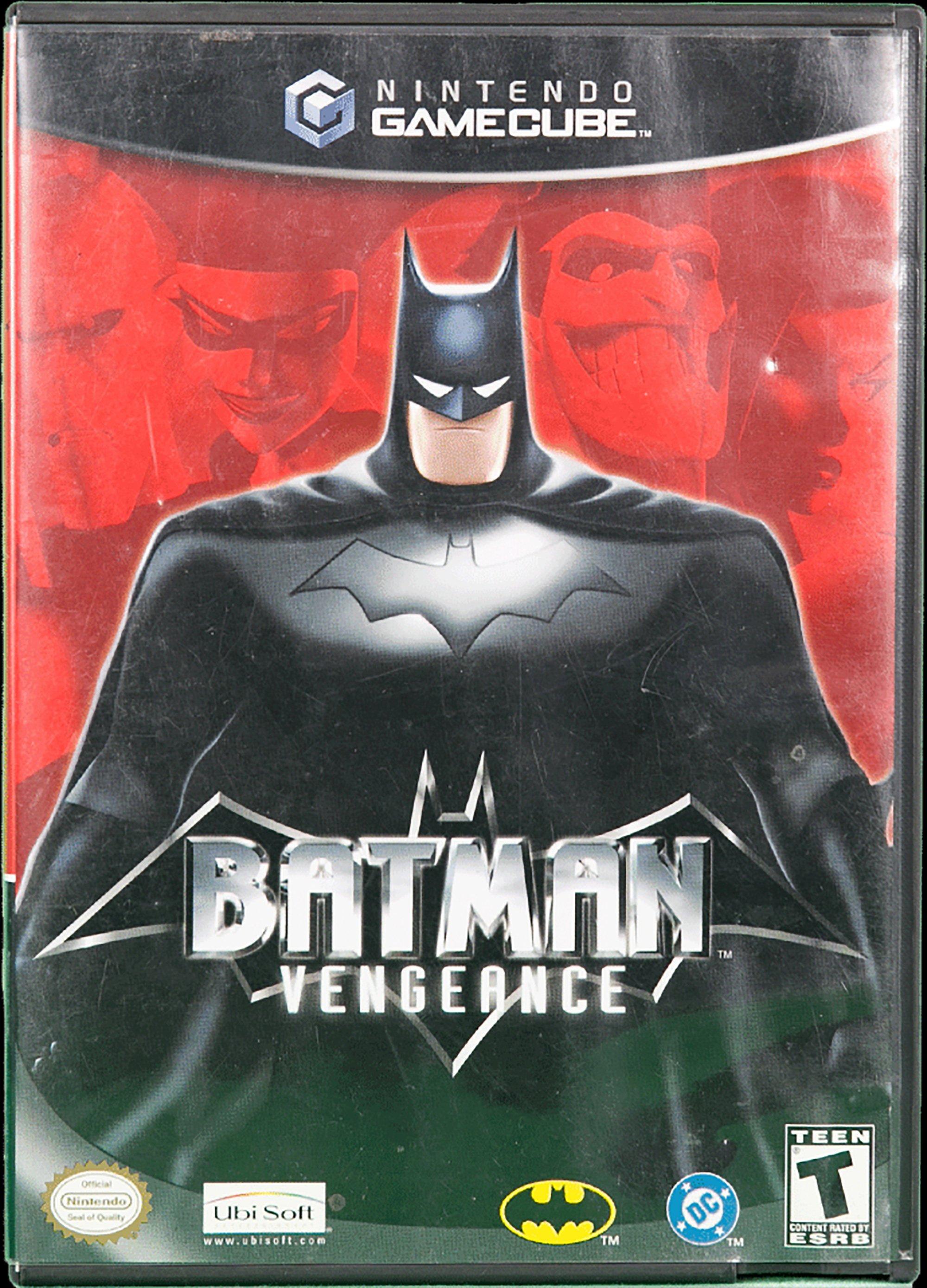 batman vengeance gamecube