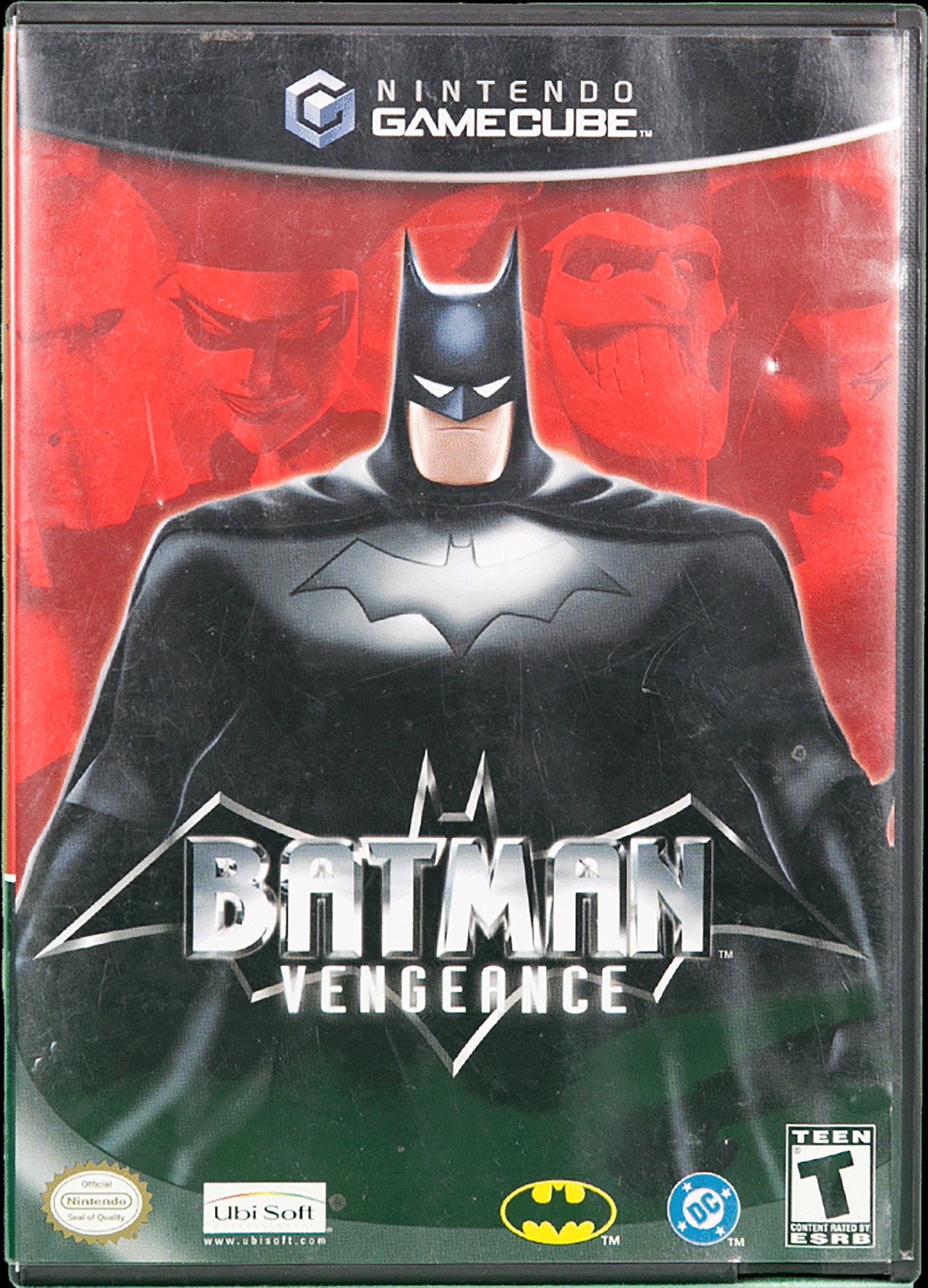 Batman Vengeance - Game Cube