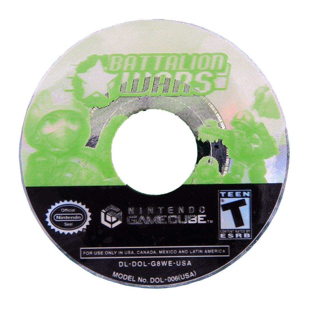 Battalion Wars - Nintendo GameCube Game Blockbuster Box hot Variant