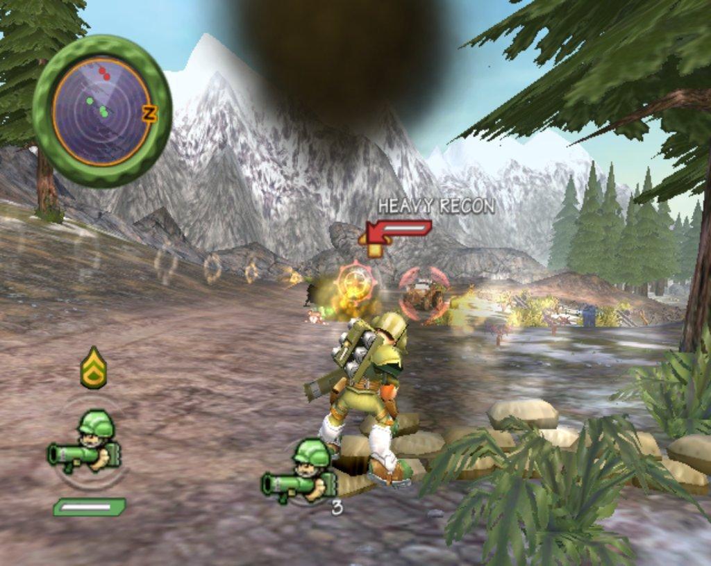 Battalion Wars - GameCube