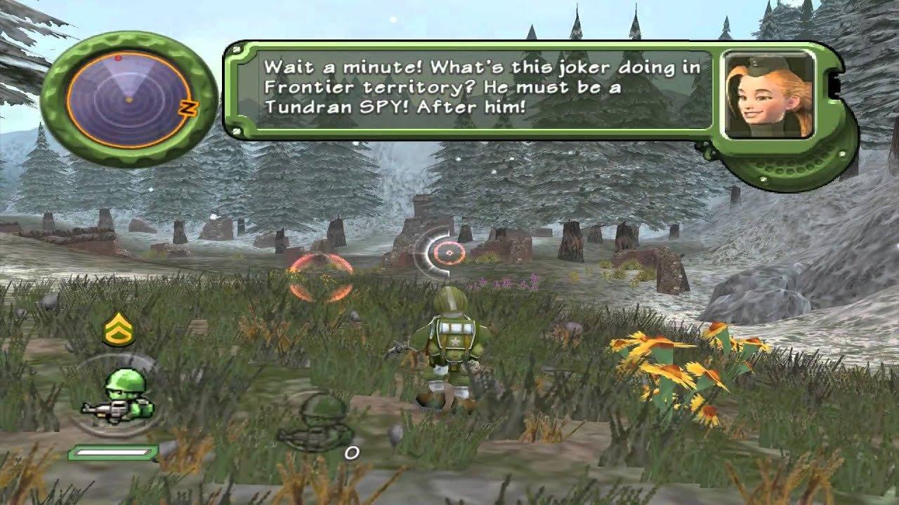 Battalion Wars - GameCube