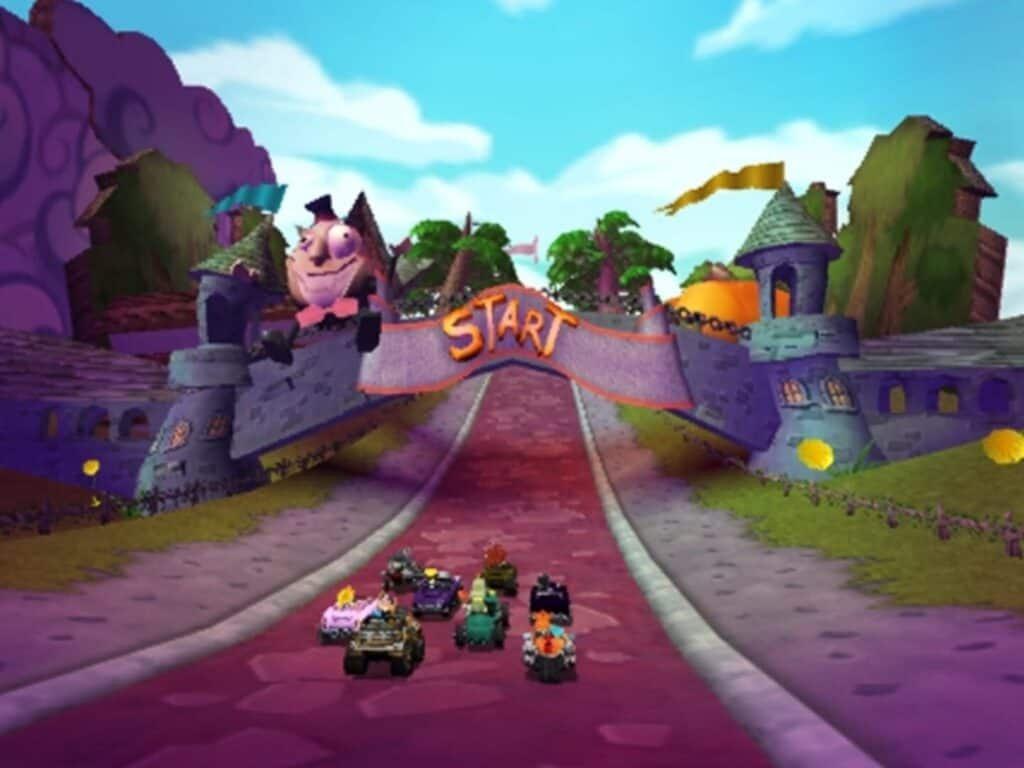 GameStop Crash Tag Team Racing - GameCube | MainPlace Mall