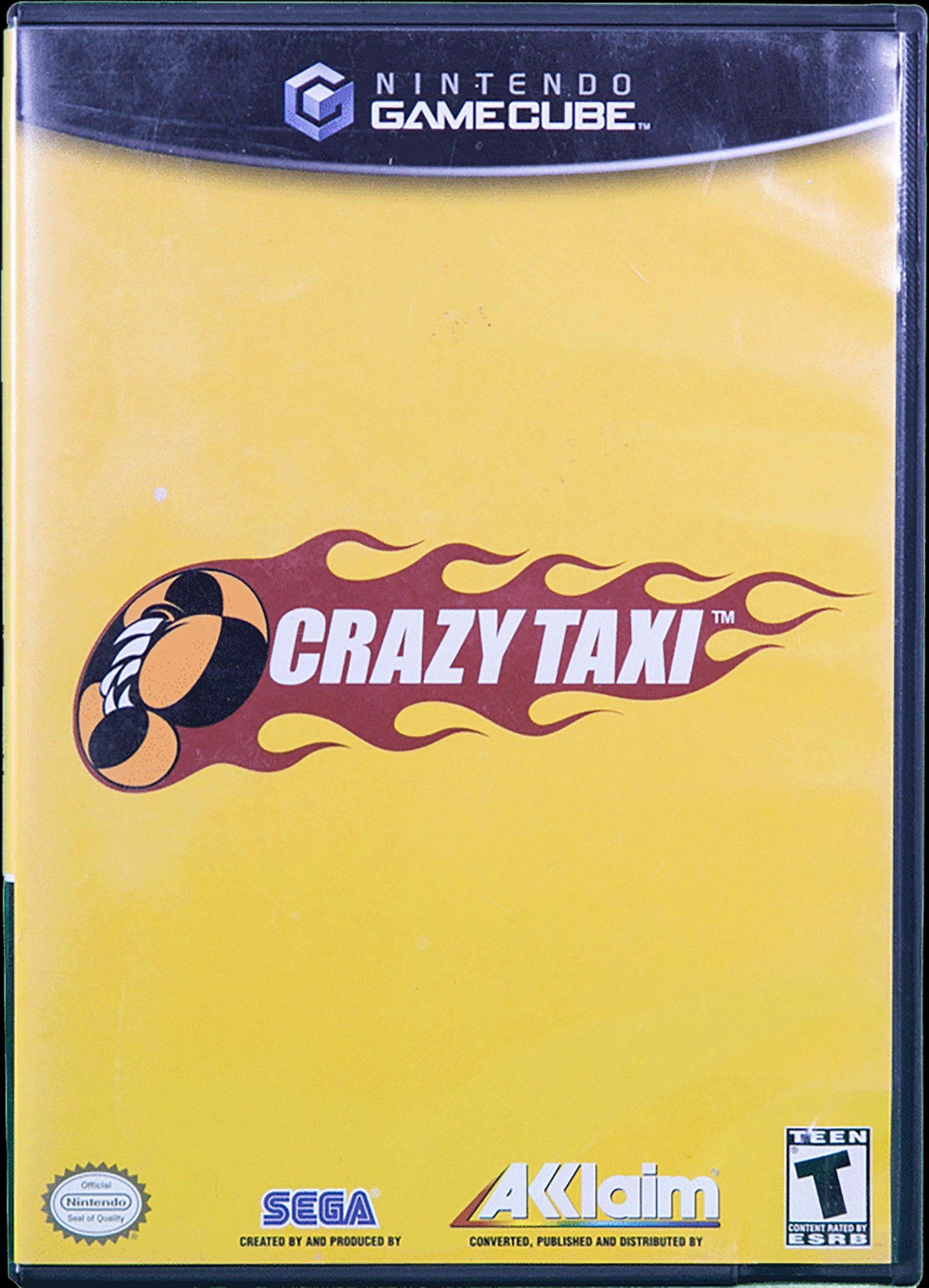 Gamecube on sale crazy taxi