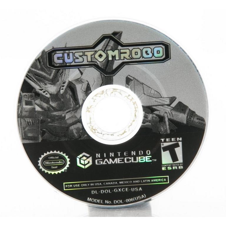Custom Robo - GameCube