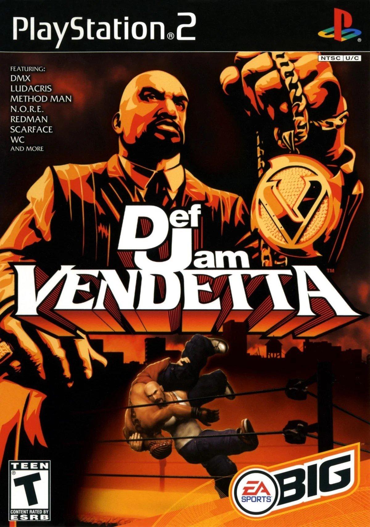 Def Jam Vendetta - PlayStation 2 | Electronic Arts | GameStop
