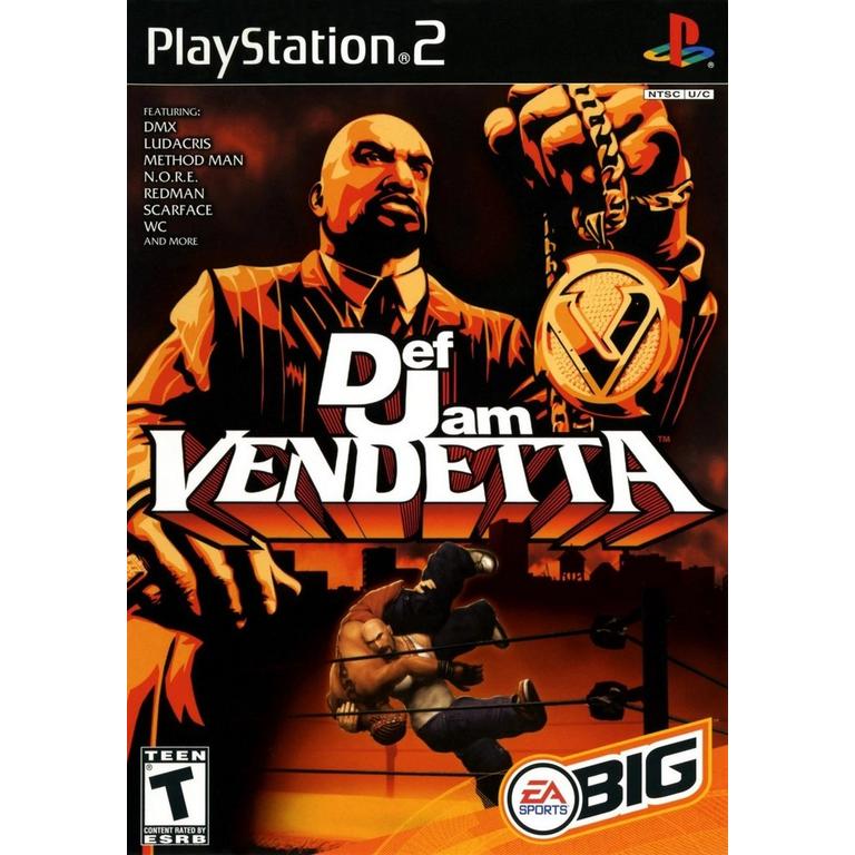 EA:SY! 1980 デフジャムベンデッタ 6g7v4d0 Def Jam VENDETTA (EA:SY! 1980) [JAPAN IMPORT US SELLER