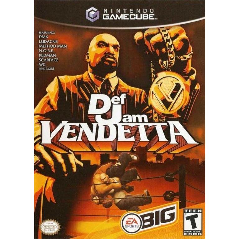 Def Jam Vendetta - GameCube