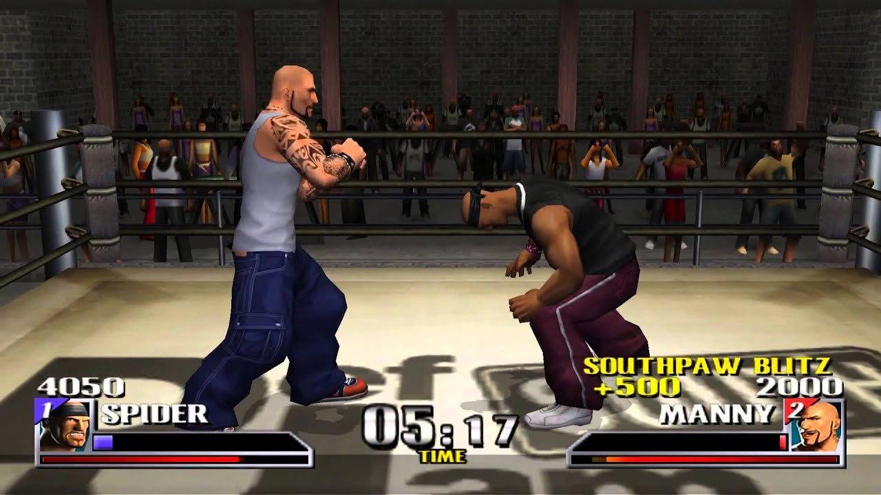 Def Jam Vendetta - GameCube
