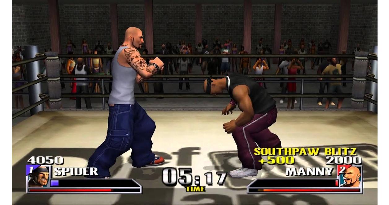 Def Jam Vendetta - GameCube