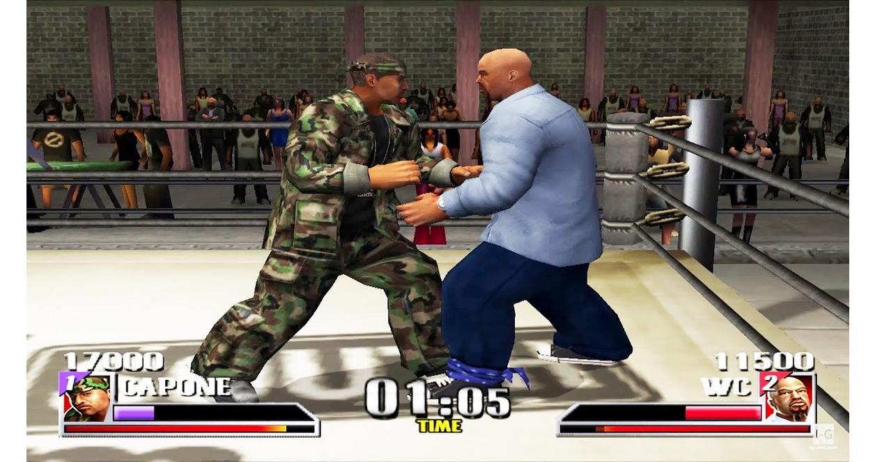 Def Jam Vendetta - GameCube