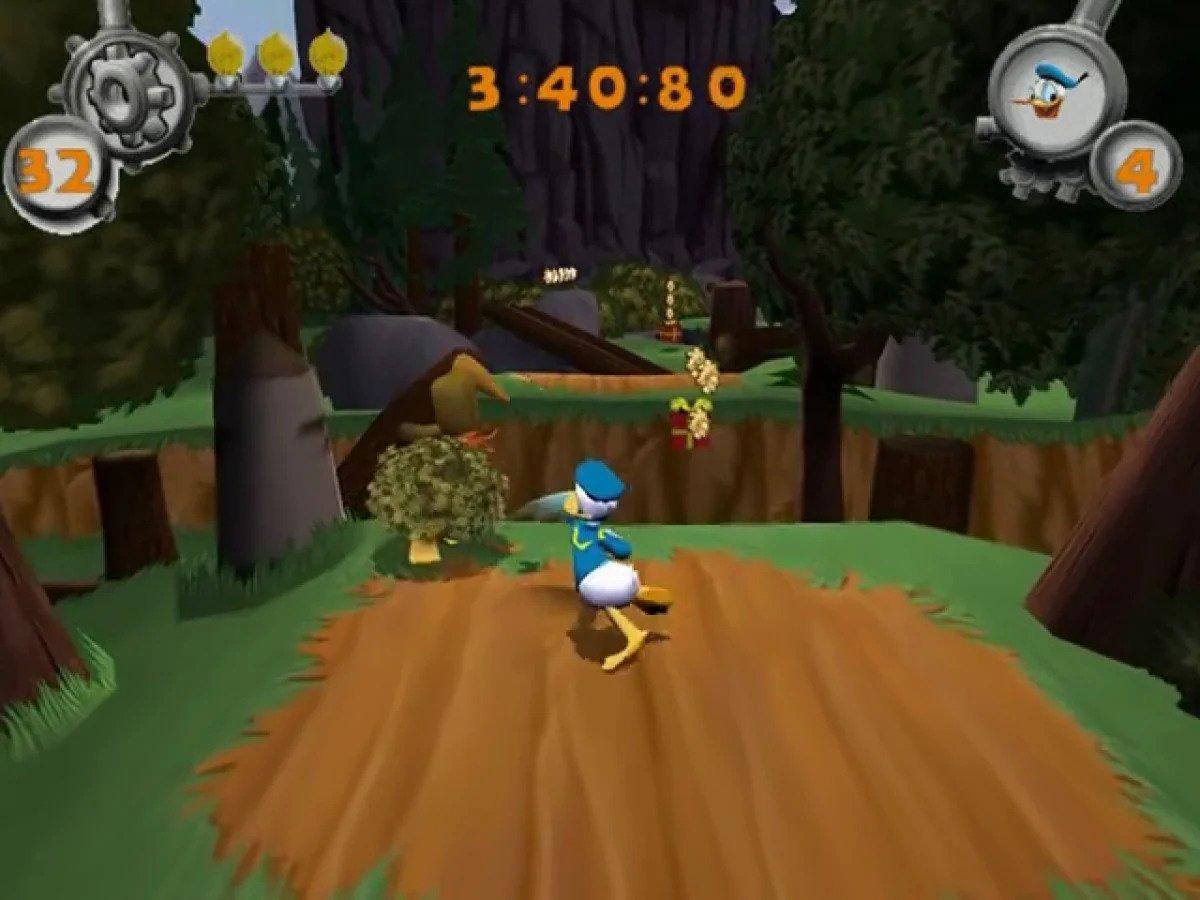 Disney's Donald Duck: Goin Quackers - GameCube