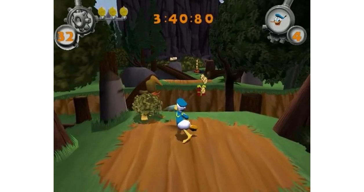 Disney's Donald Duck: Goin Quackers - GameCube