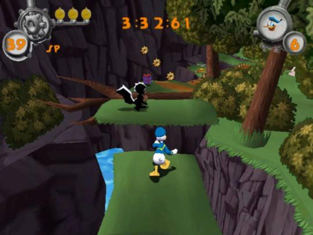 Disney's Donald Duck: Goin Quackers - GameCube