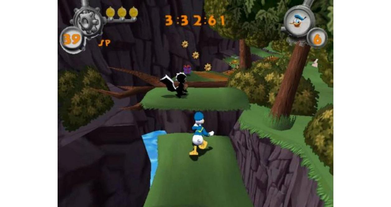 Disney's Donald Duck: Goin Quackers - GameCube