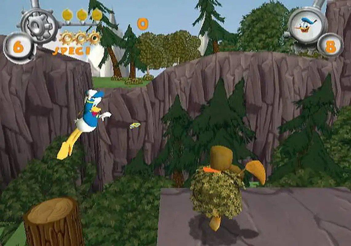 Disney's Donald Duck: Goin Quackers - GameCube