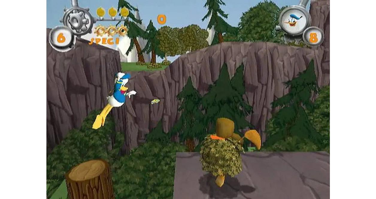 Disney's Donald Duck: Goin Quackers - GameCube