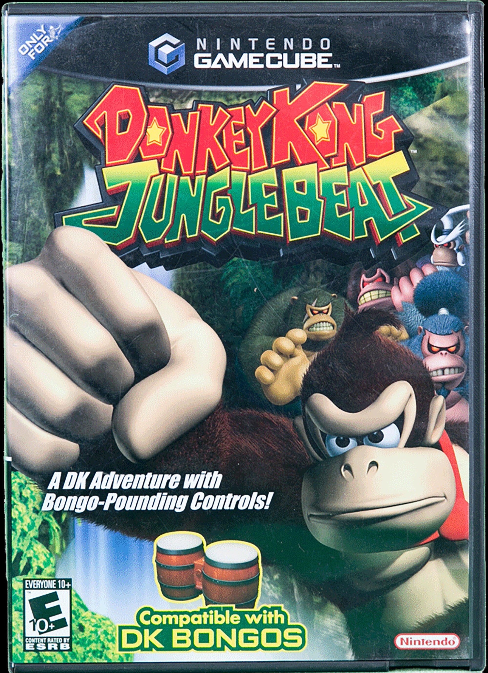 Donkey kong shop gamecube