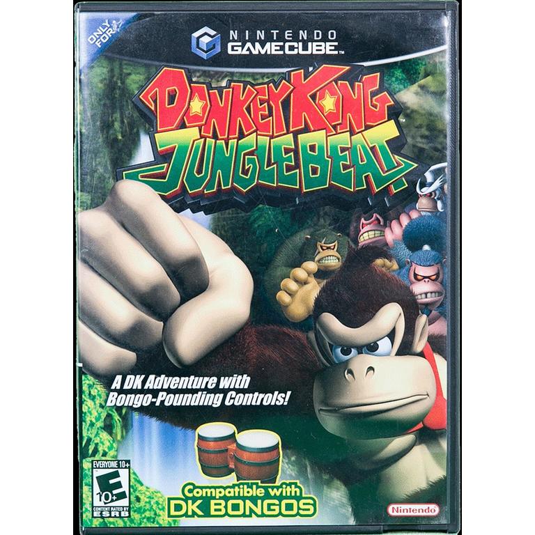 Donkey Kong Jungle Beat Game Only Nintendo GameStop