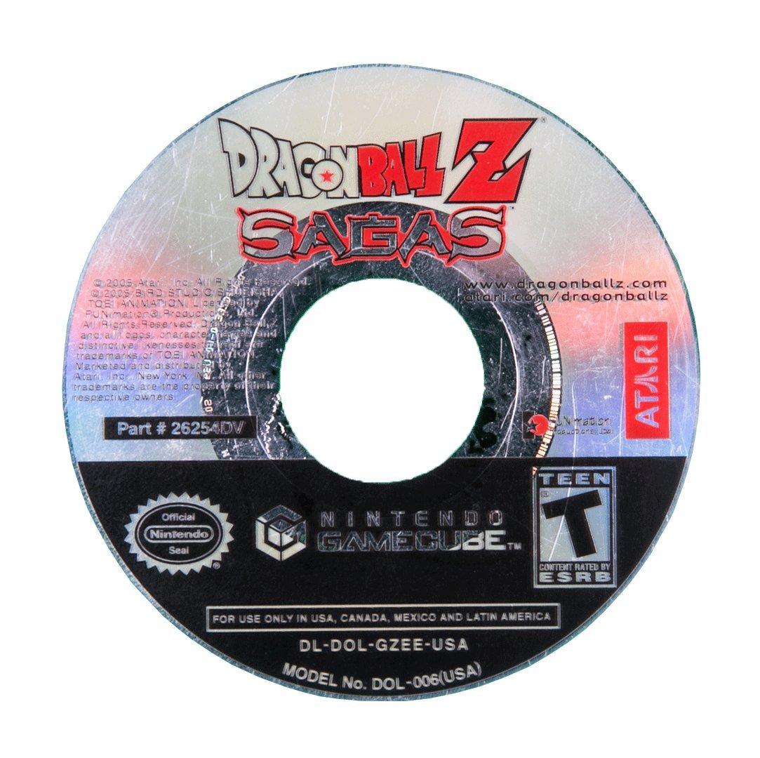 Dragon Ball Z Sagas Game Cube Gamestop