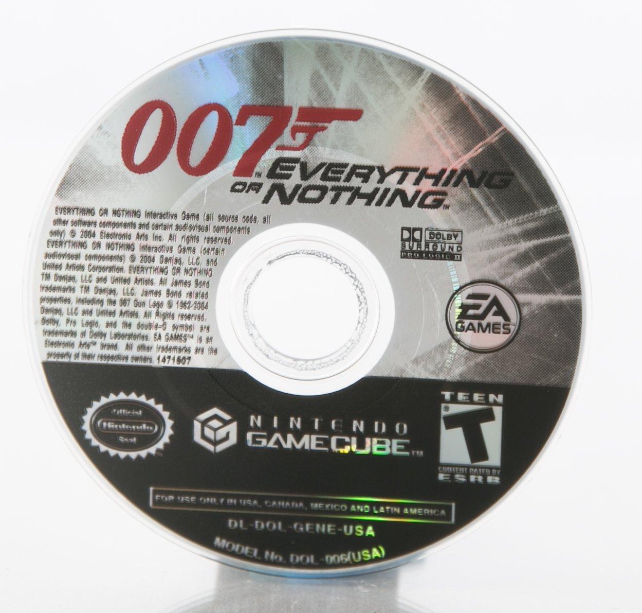 007: Everything Or Nothing - GameCube