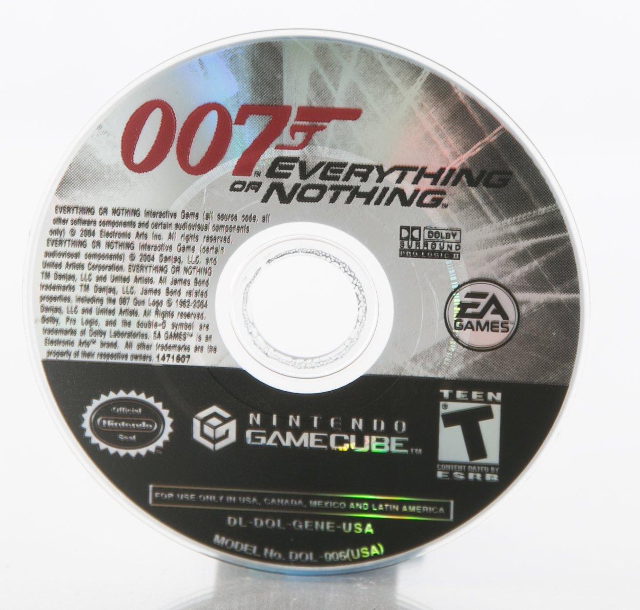 007: Everything or Nothing - GameCube | Game Cube | GameStop