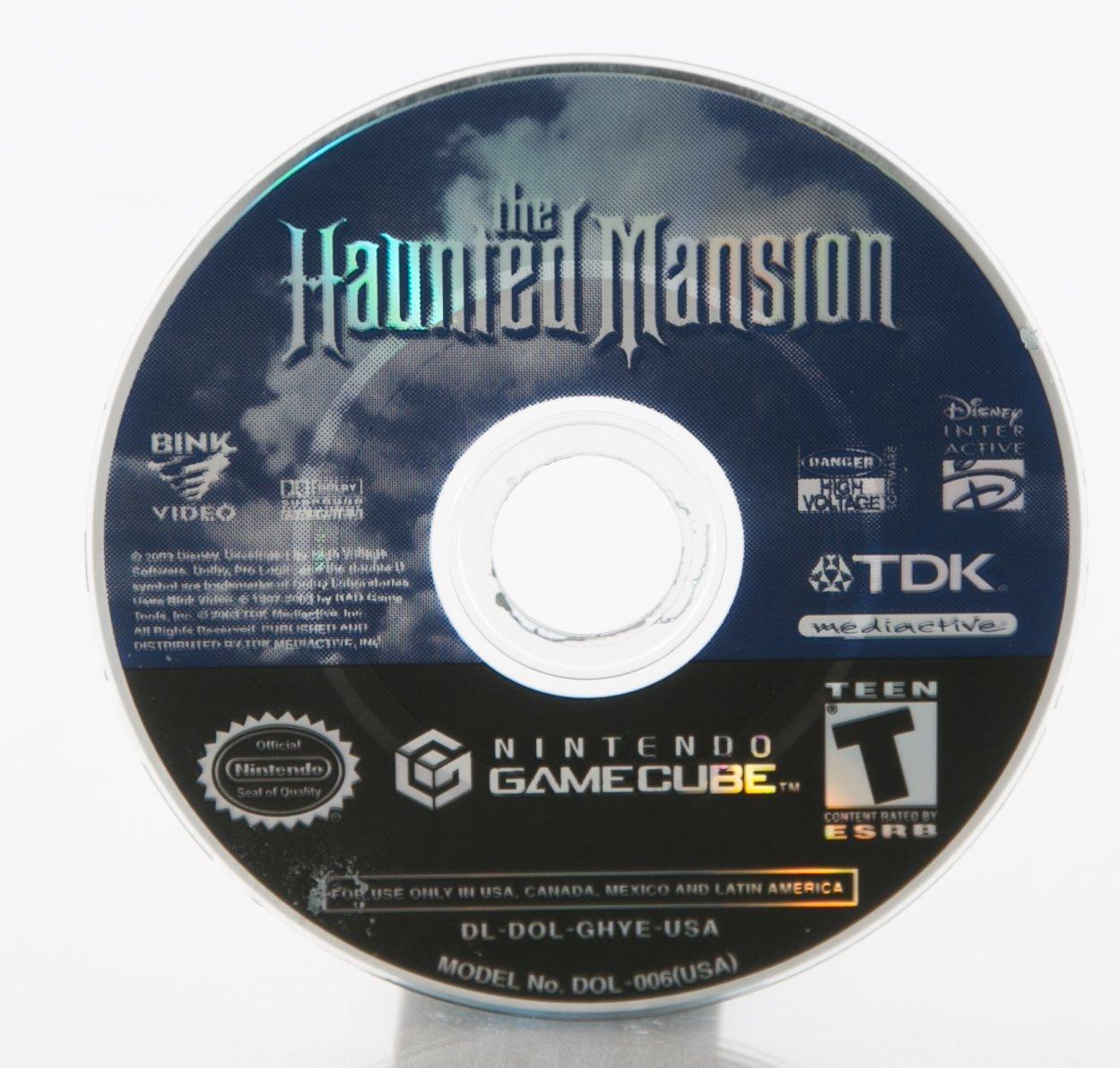 haunted mansion playstation 2