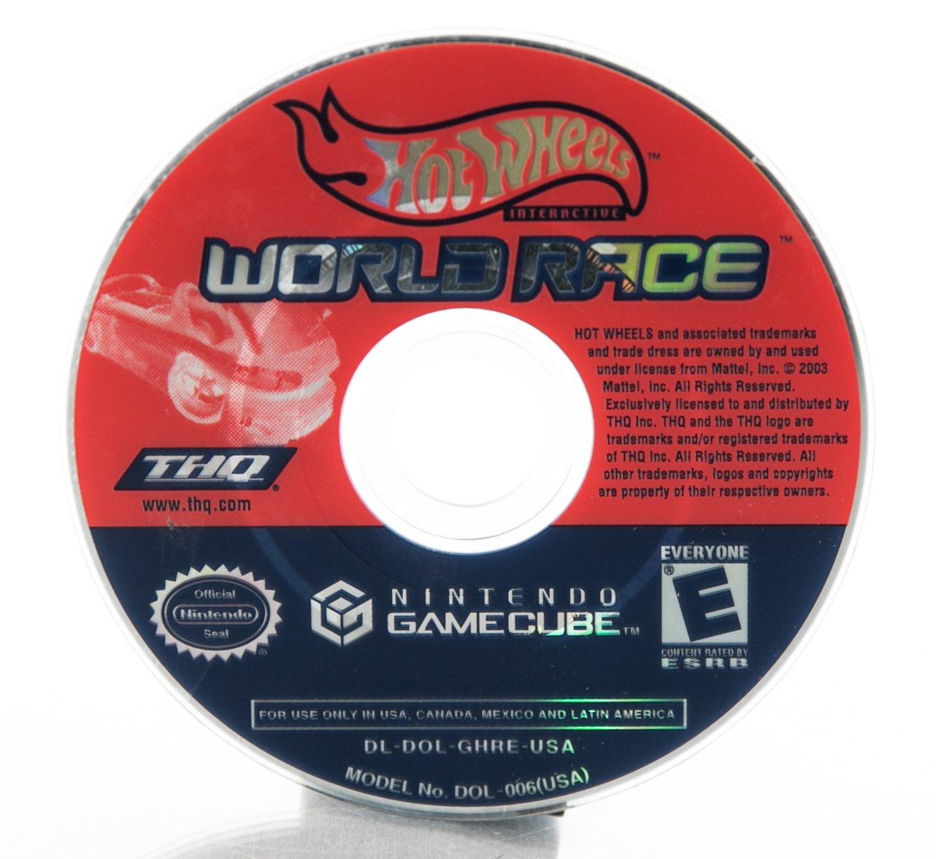 hot wheels world race gamecube