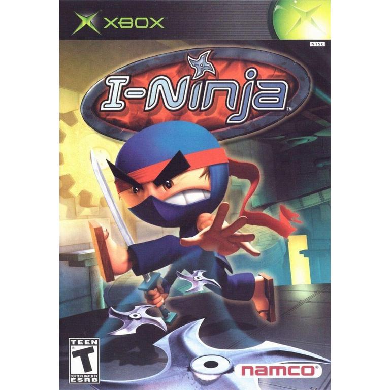 I-Ninja - Xbox (Original)