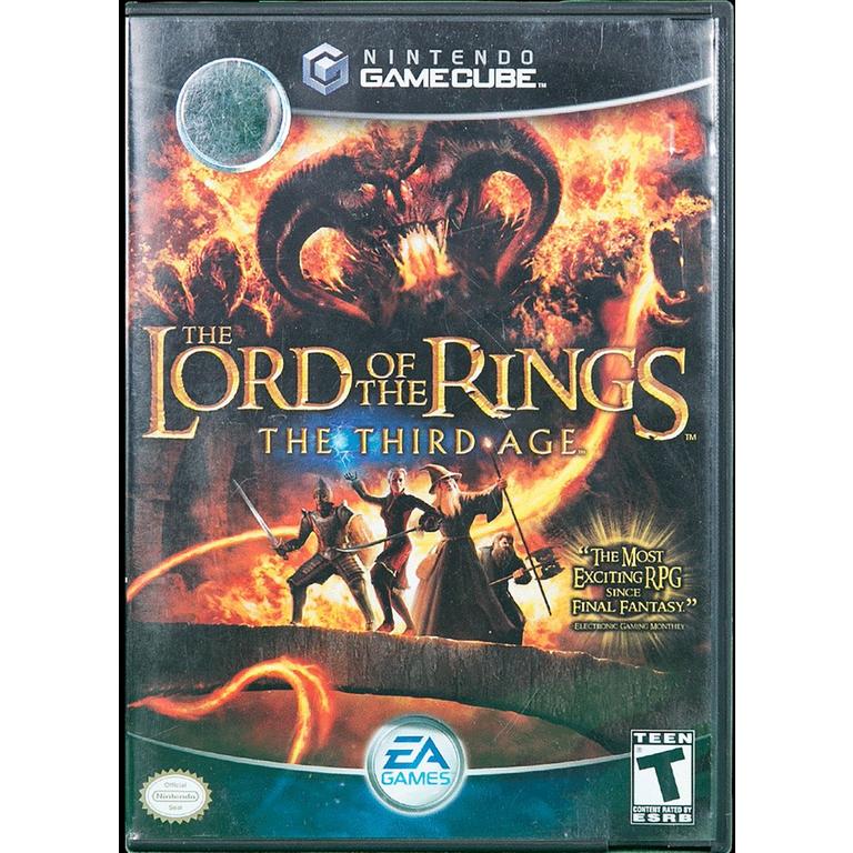 The Lord of the Rings: The Third Age - GameCube