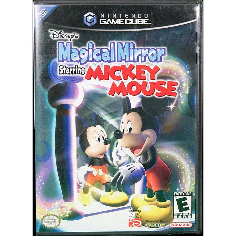 Disney's Magical Mirror Starring Mickey Mouse - GameCube