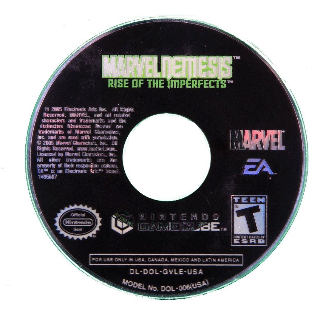 Marvel Nemesis: Rise of Imperfects - GameCube | Electronic
