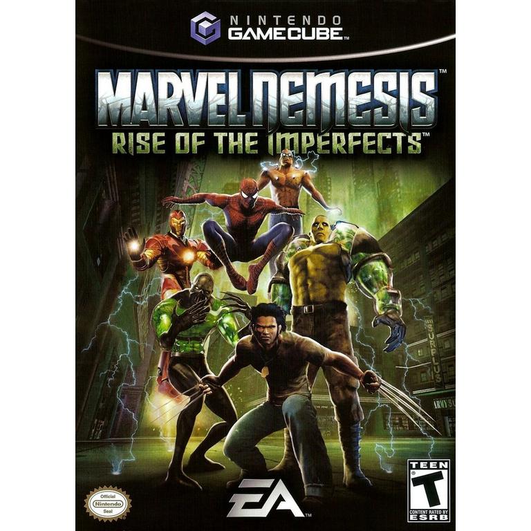 Marvel Nemesis: Rise of Imperfects - GameCube