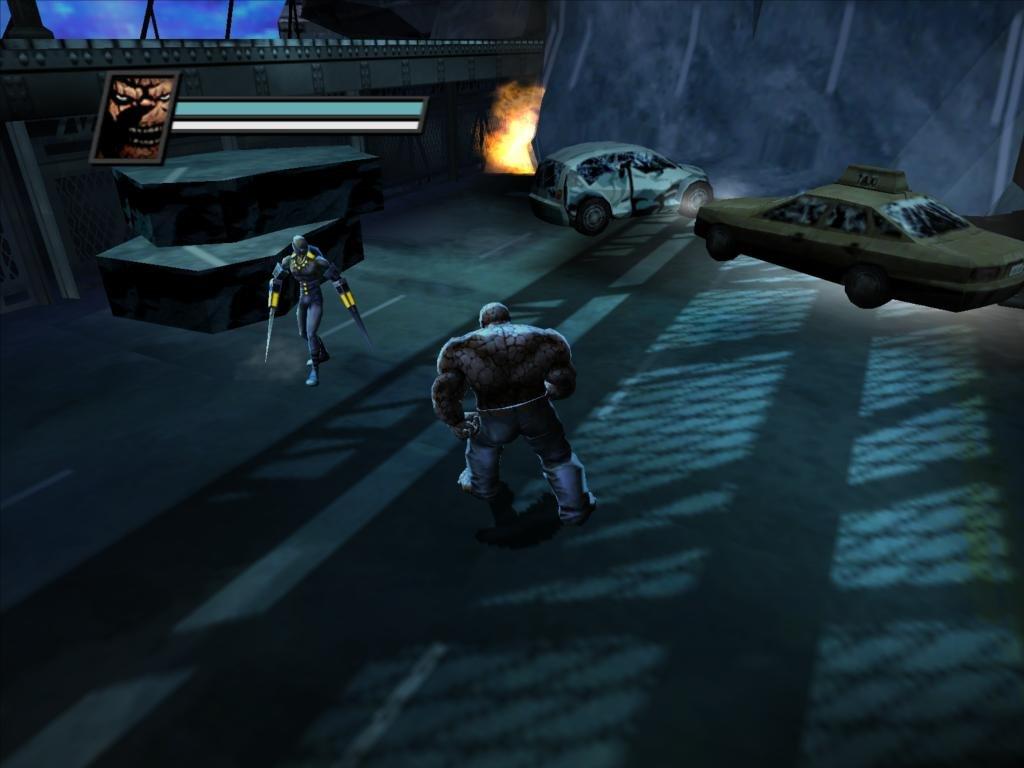 Marvel Nemesis: Rise of Imperfects - GameCube