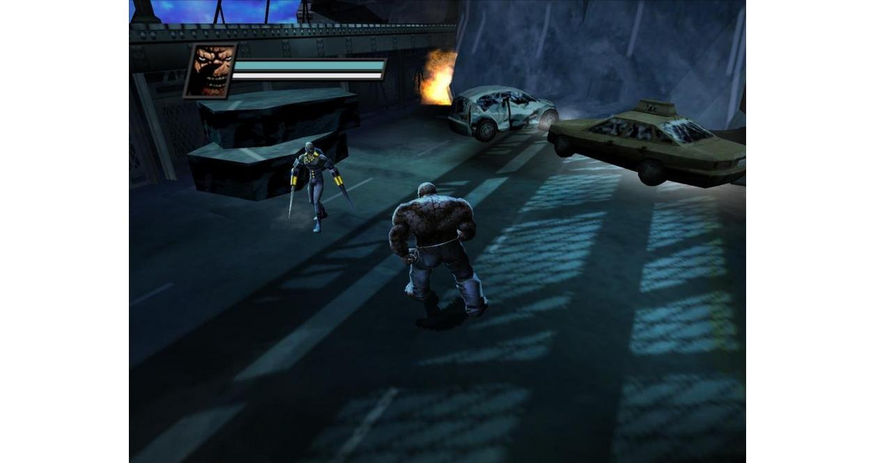Marvel Nemesis: Rise of Imperfects - GameCube