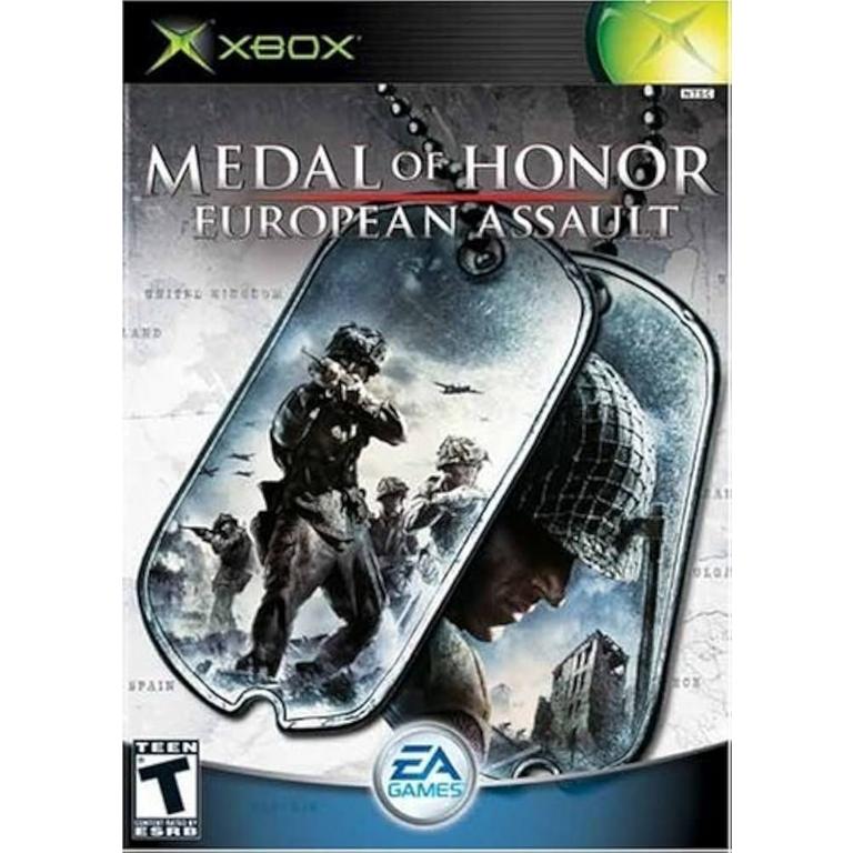 Medal of Honor European Assault - Xbox (Original)