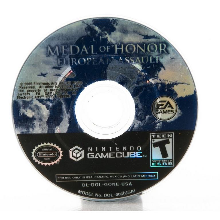 Medal of Honor: European Assault - GameCube