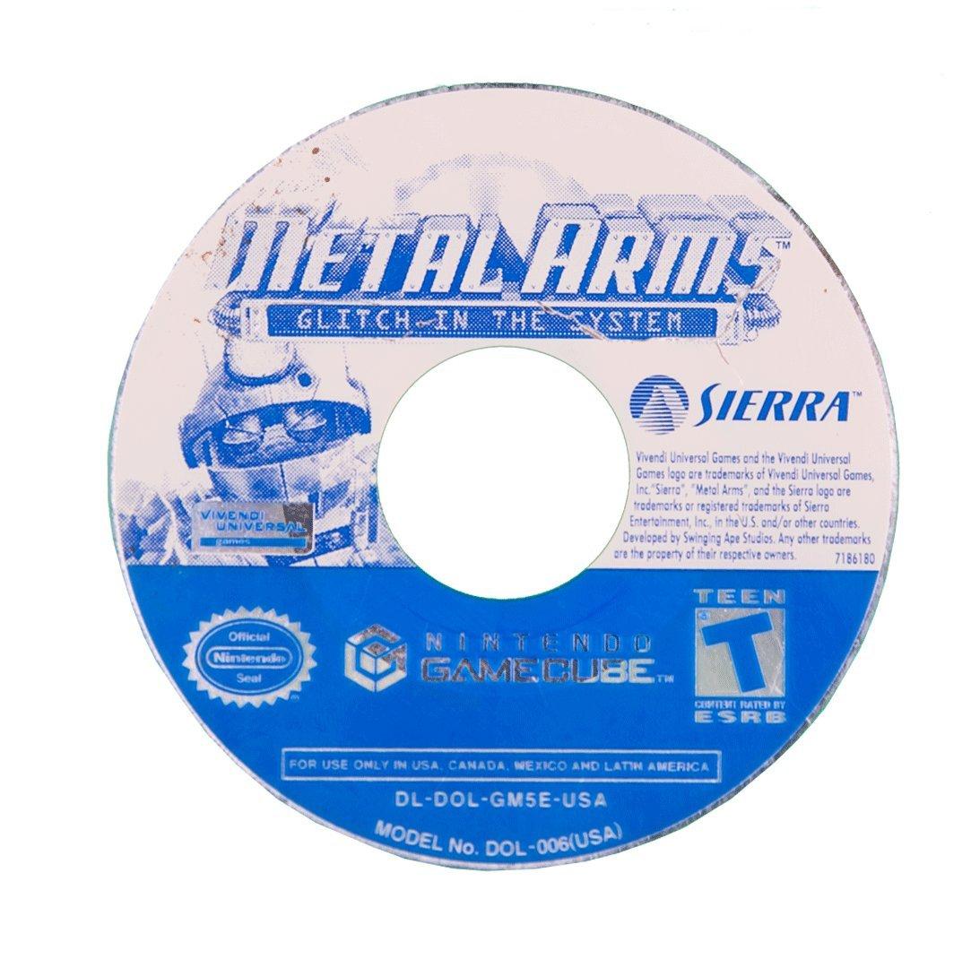 Trade In Metal Arms Glitch in the System GameStop