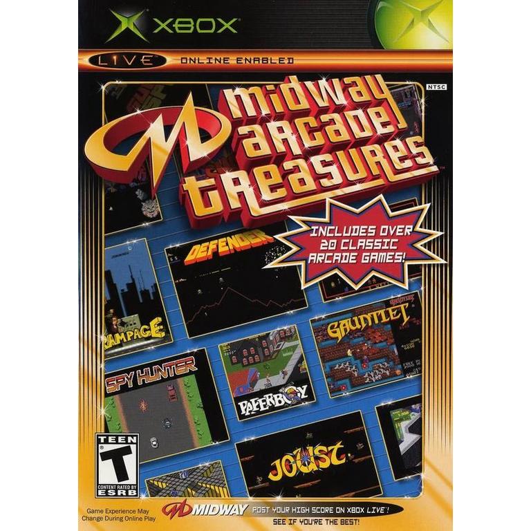 Midway Arcade Treasures - Xbox (Original)